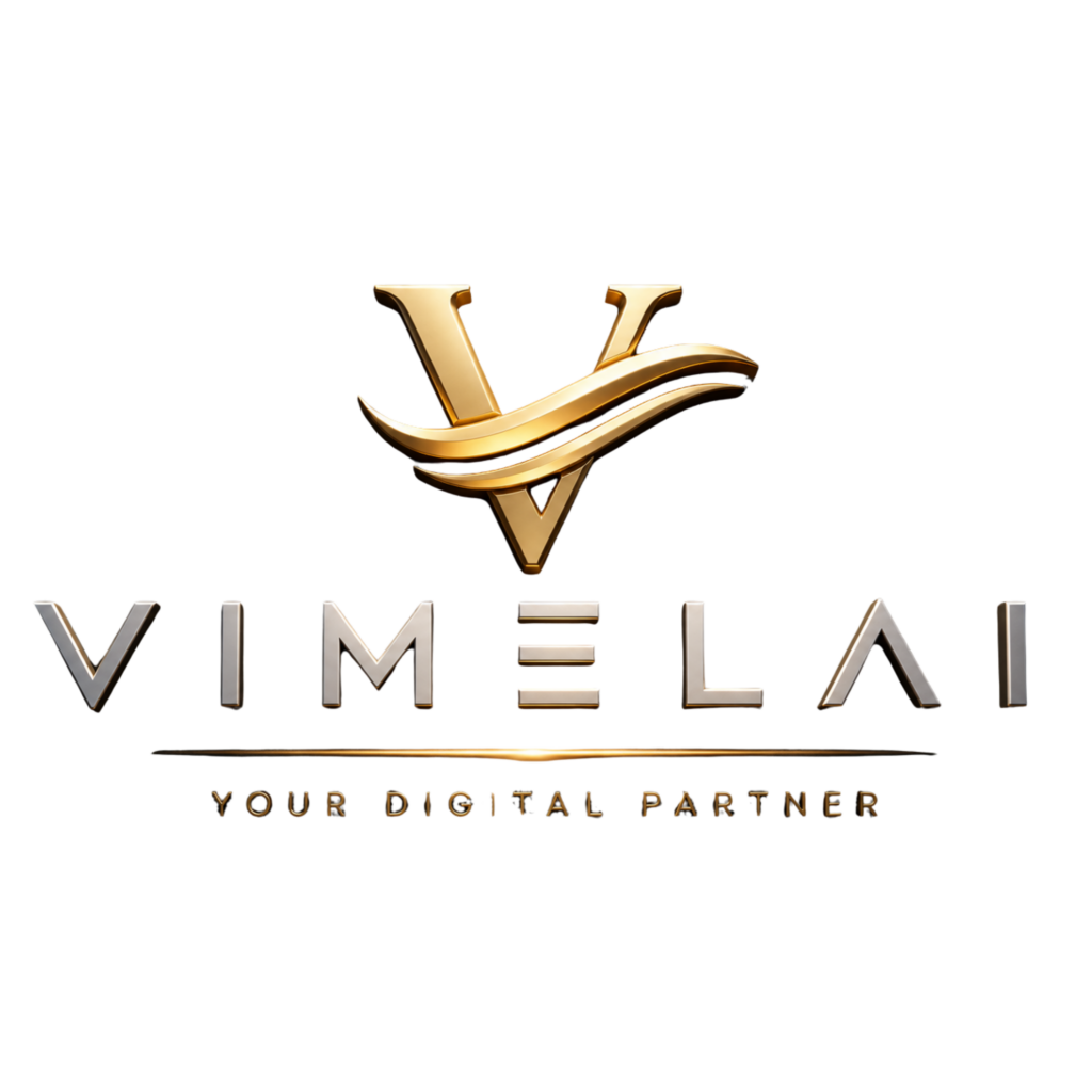 &Lambda;&omicron;&gamma;ό&tau;&upsilon;&pi;&omicron; Vimelai &mu;&epsilon; &chi;&rho;&upsilon;&sigma;ό elegant &sigma;ύ&mu;&beta;&omicron;&lambda;&omicron; &kappa;&alpha;&iota; minimal premium &sigma;&chi;&epsilon;&delta;&iota;&alpha;&sigma;&mu;ό &sigma;&epsilon; &mu;&alpha;ύ&rho;&omicron; background, &pi;&omicron;&upsilon; &alpha;&nu;&tau;&iota;&pi;&rho;&omicron;&sigma;&omega;&pi;&epsilon;ύ&epsilon;&iota; AI website &kappa;&alpha;&iota; branding platform.