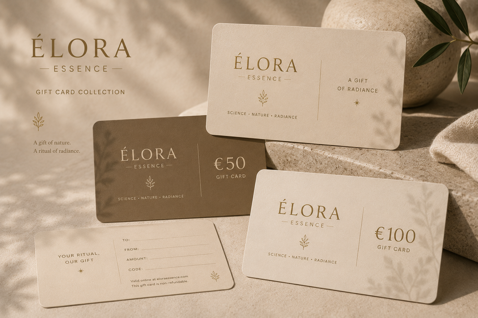 Elora Essence full branding showcase