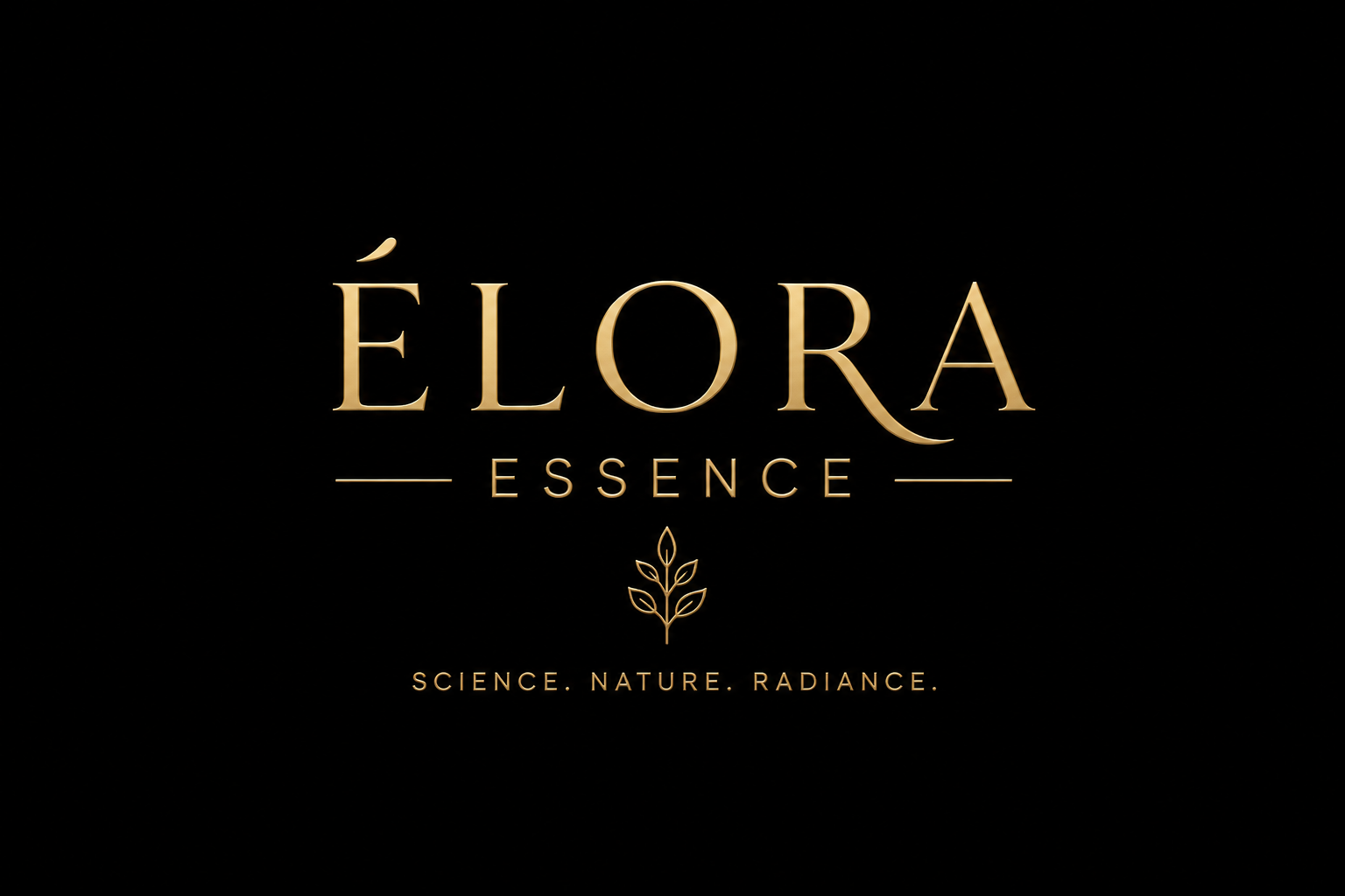 Elora Essence logo presentation