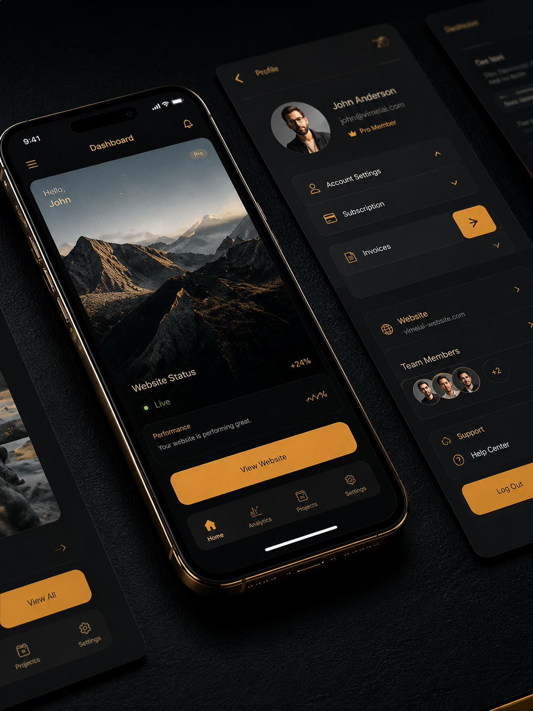 Responsive website