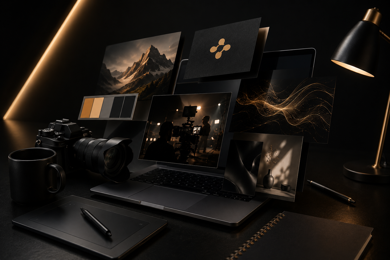 Creative content &kappa;&alpha;&iota; premium digital design &tau;&eta;&sigmaf; Vimelai &sigma;&epsilon; luxury dark &alpha;&iota;&sigma;&theta;&eta;&tau;&iota;&kappa;ή
