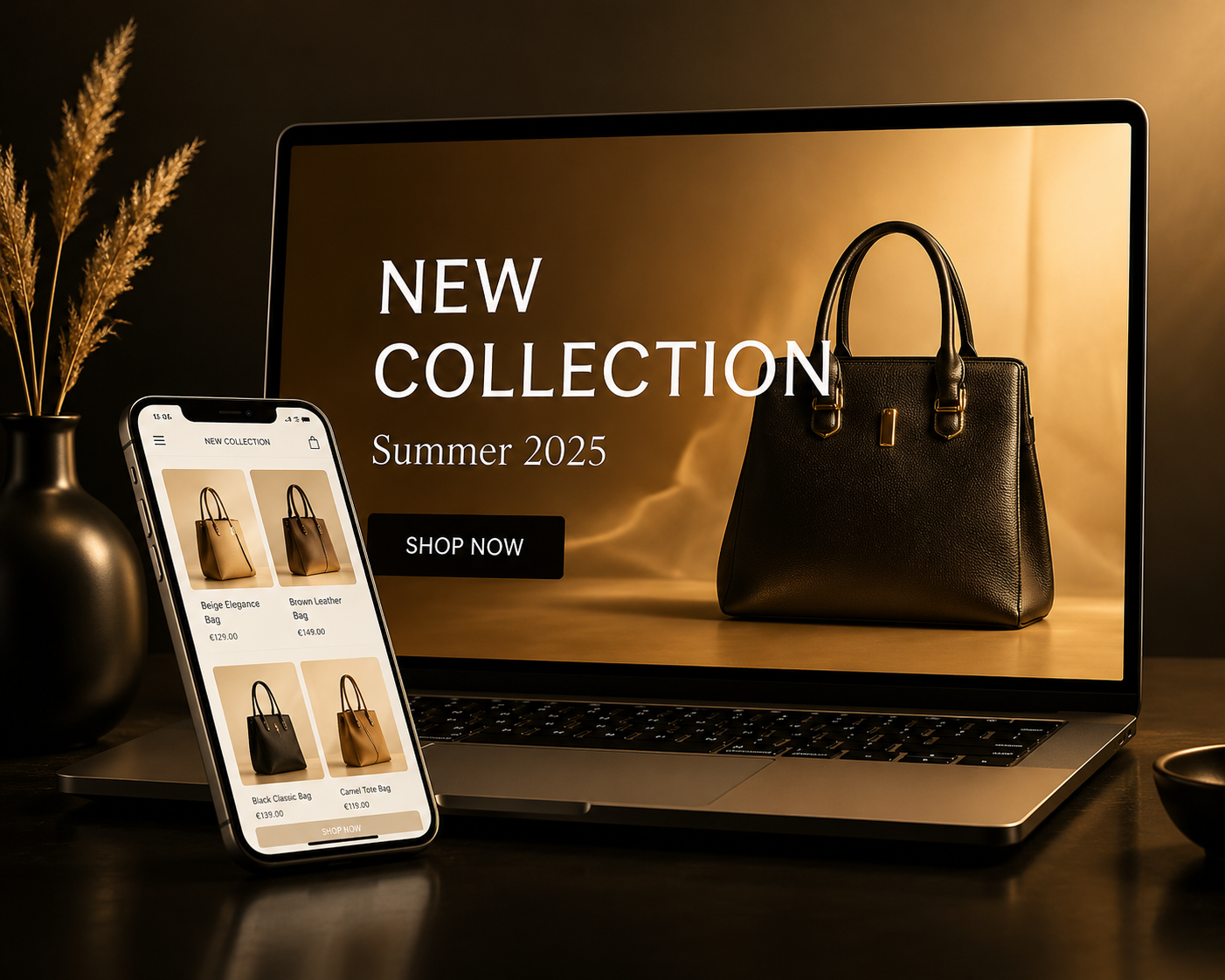Ecommerce website
